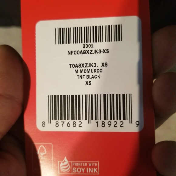 The north face mcmurdo parka + the north face pant - Picture 3 of 5